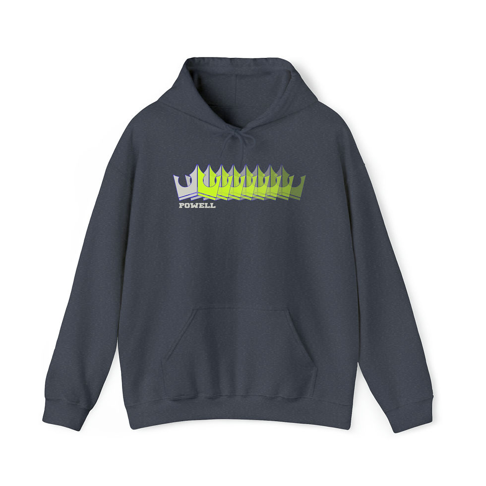 Thumbnail: Powell Heavy Blend™ Hooded Sweatshirt