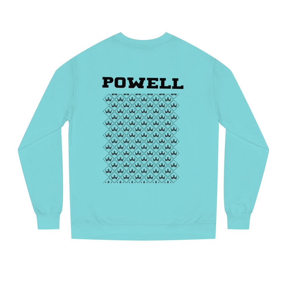 Thumbnail: Powell Unisex Crew Neck Sweatshirt