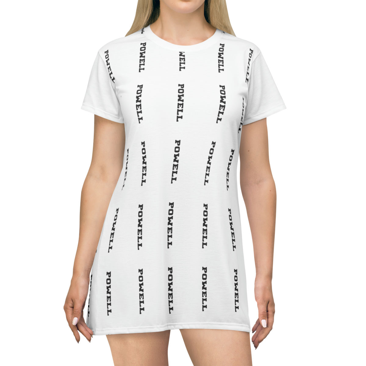 Powell T-Shirt Dress (AOP)