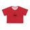 Thumbnail: Crop Tee (AOP)