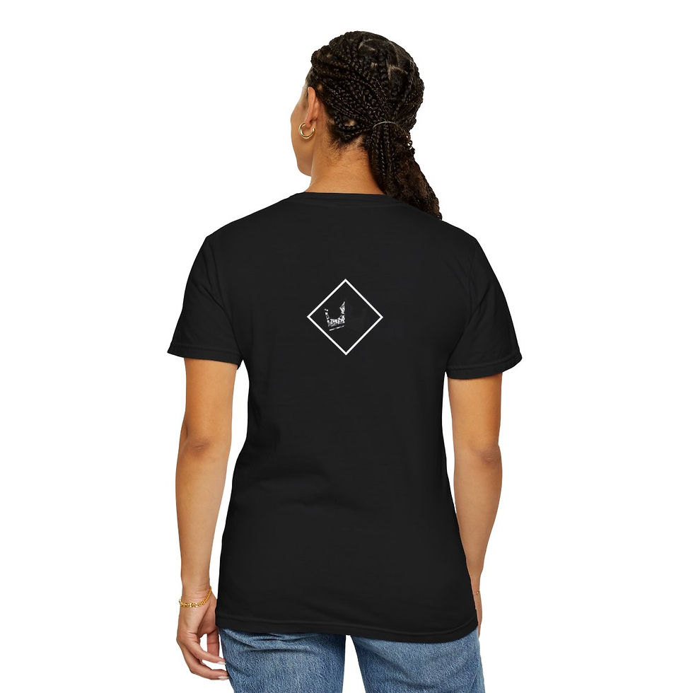Thumbnail: Powell " Raiders Collection" Unisex Garment-Dyed T-shirt