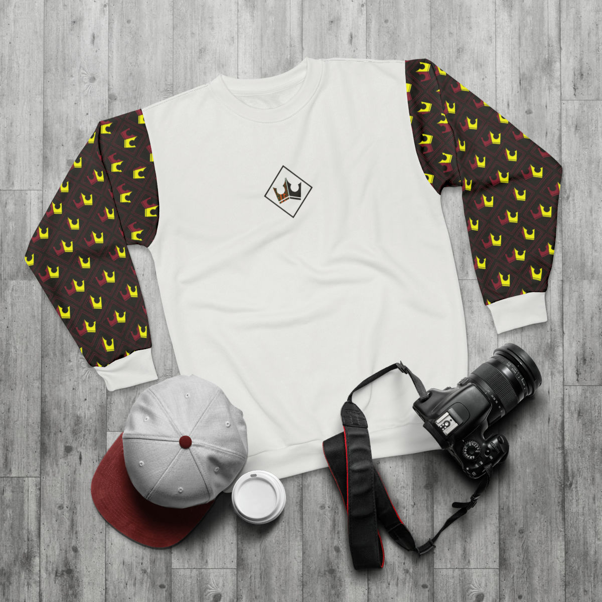 Powell Unisex Sweatshirt (AOP)