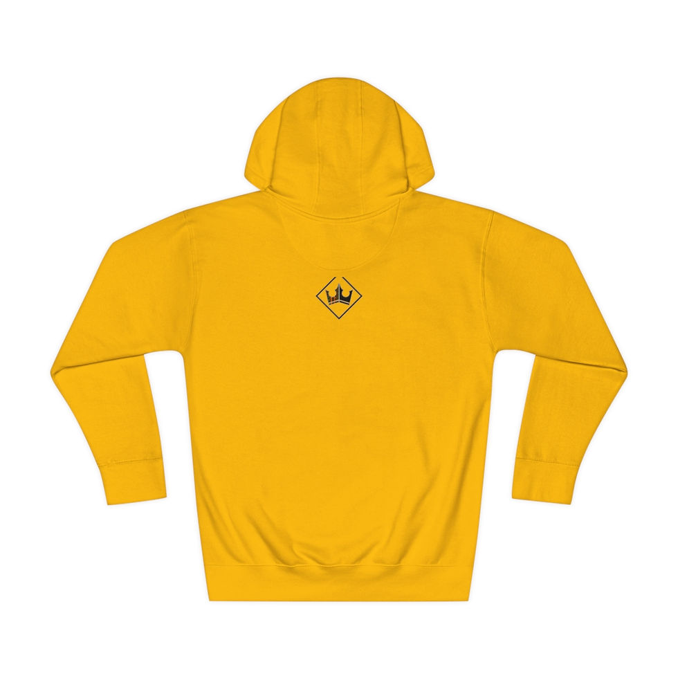 Thumbnail: Powell Unisex Fleece Hoodie
