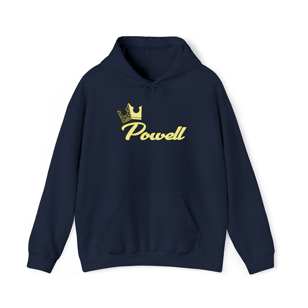 Thumbnail: Powell Heavy Blend™ Hooded Sweatshirt