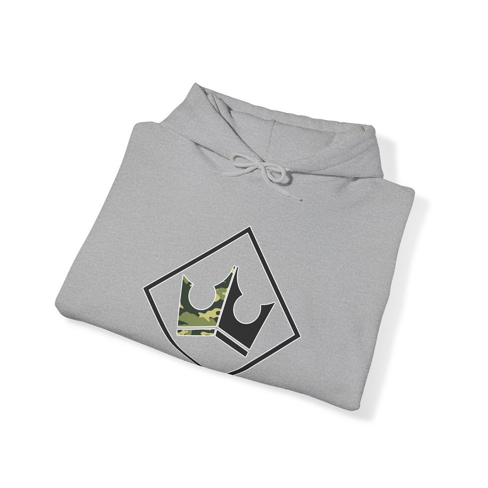 Thumbnail: Powell Unisex Heavy Blend™ Hooded Sweatshirt