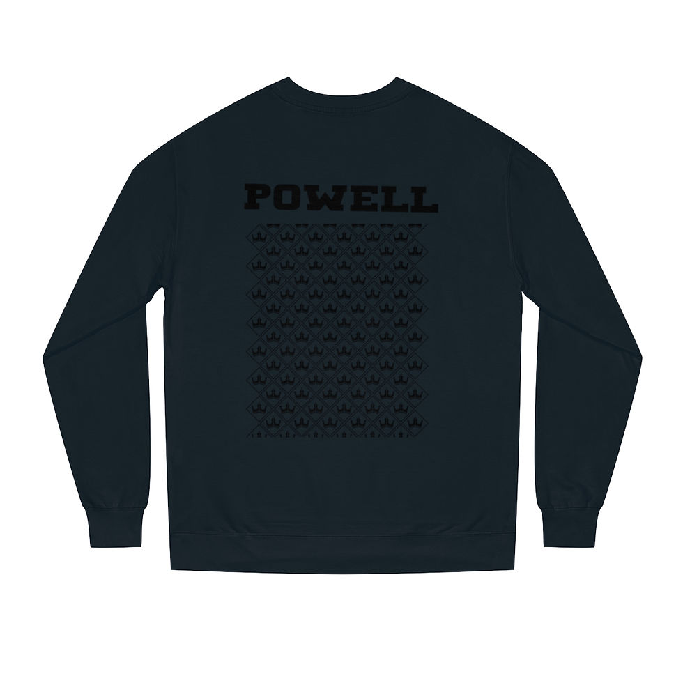 Thumbnail: Powell Unisex Crew Neck Sweatshirt