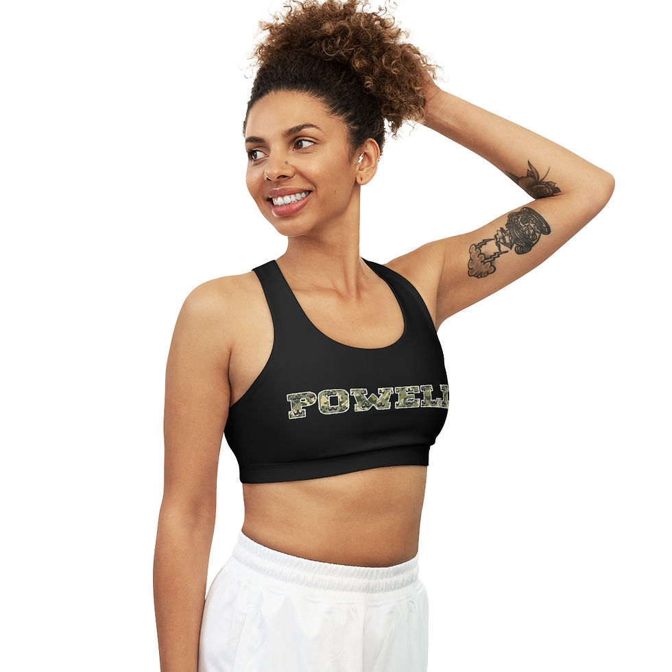Thumbnail: Seamless Sports Bra (AOP)