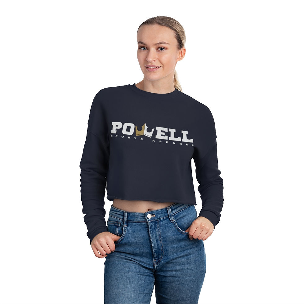 Thumbnail: Women's Cropped Sweatshirt