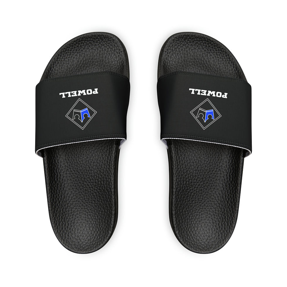 Men's PU Slide Sandals