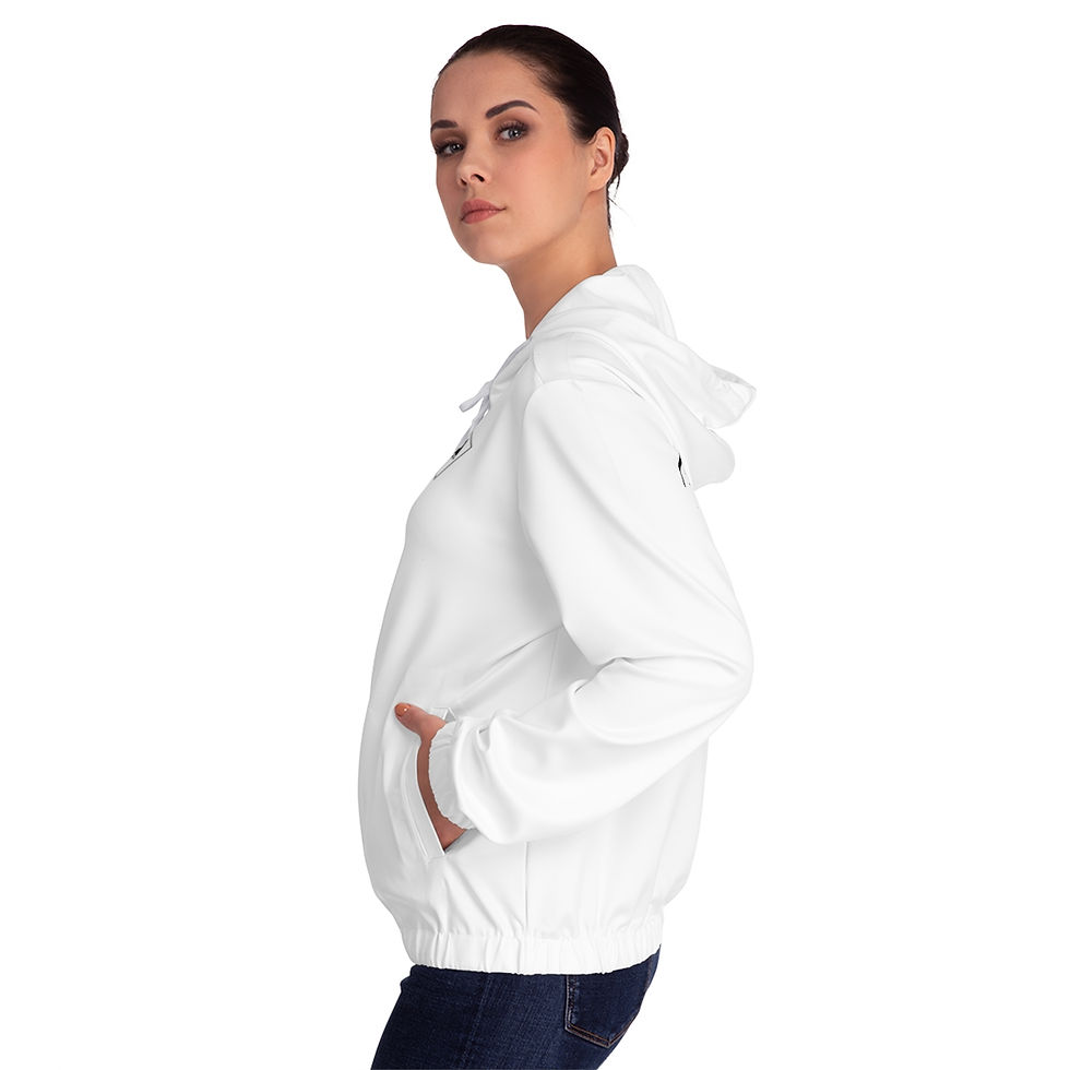 Thumbnail: Women’s Full-Zip Hoodie (AOP)