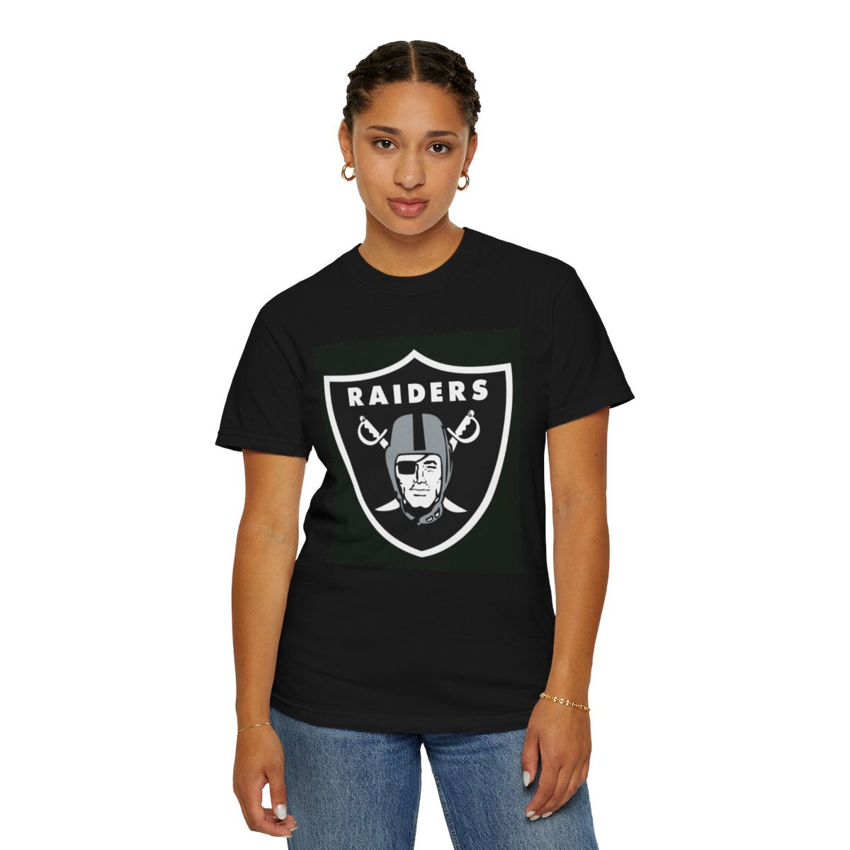 Powell " Raiders Collection" Unisex Garment-Dyed T-shirt