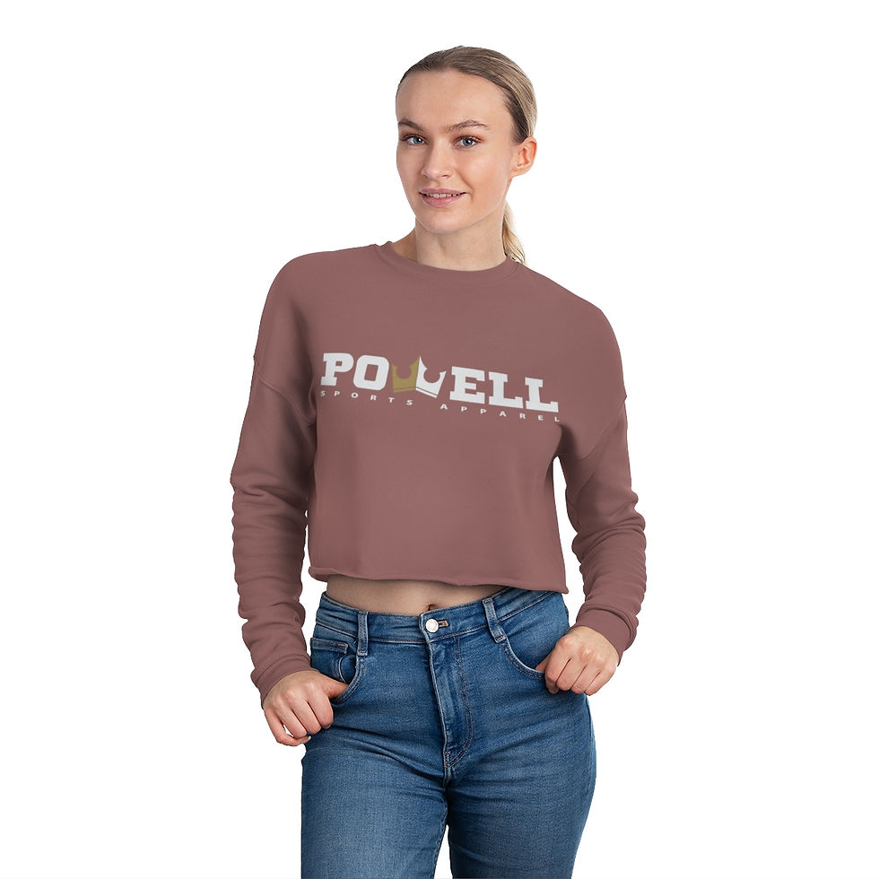 Thumbnail: Women's Cropped Sweatshirt
