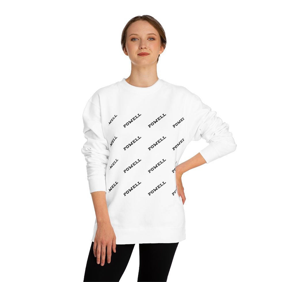 Thumbnail: Powell Unisex Crew Neck Sweatshirt