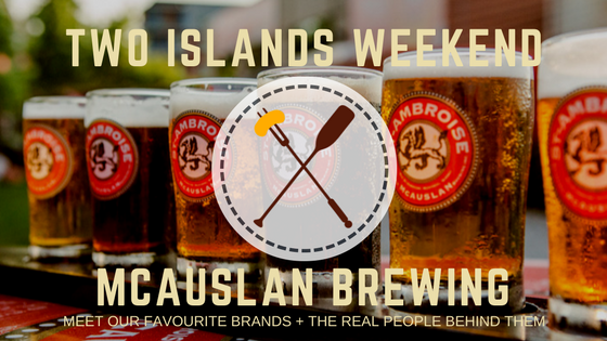 Partner Up: Meet Barry + McAuslan Brewing