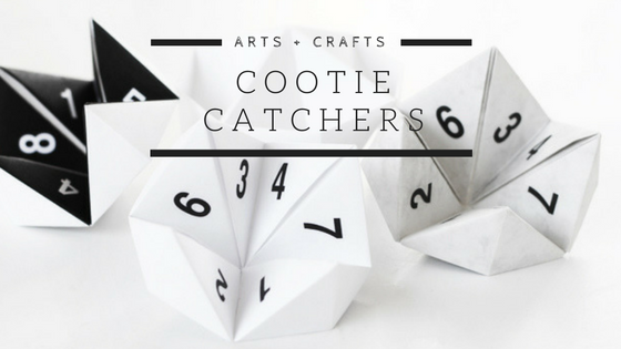Arts + Crafts: Cootie Catchers