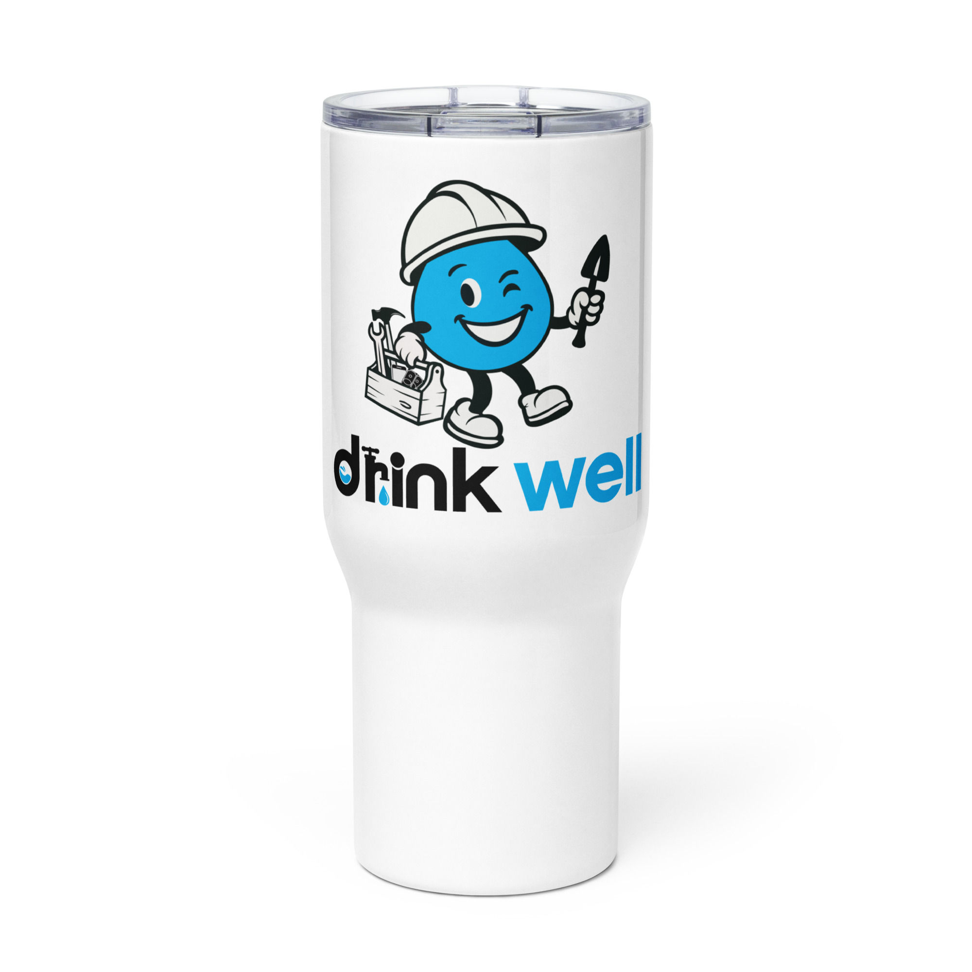 Sip for Good Travel mug with a handle