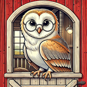 Become a Barn Owl