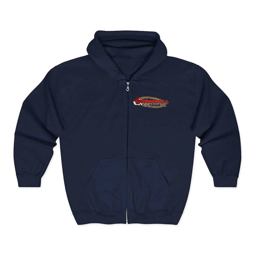 Thumbnail: Unisex Heavy Blend™ Full Zip Hooded Sweatshirt