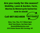 Route352 Batteries