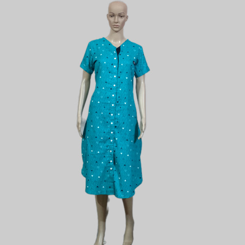 copper sulphate blue dress Mariella Stretch Cupro Dress - / Rose Print in Deep Teal- Size2XS