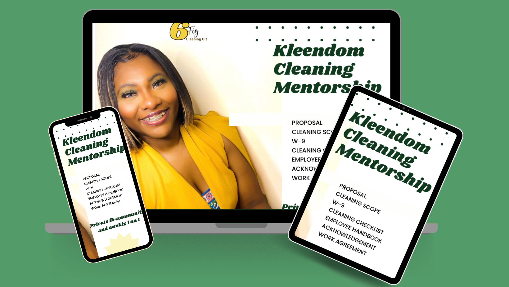 Kleendom Mentorship