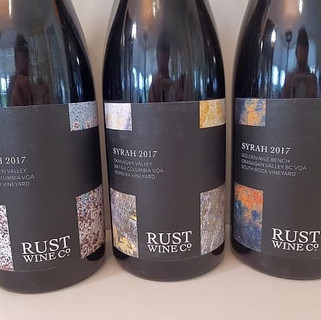 Rust Wine Co. Syrah