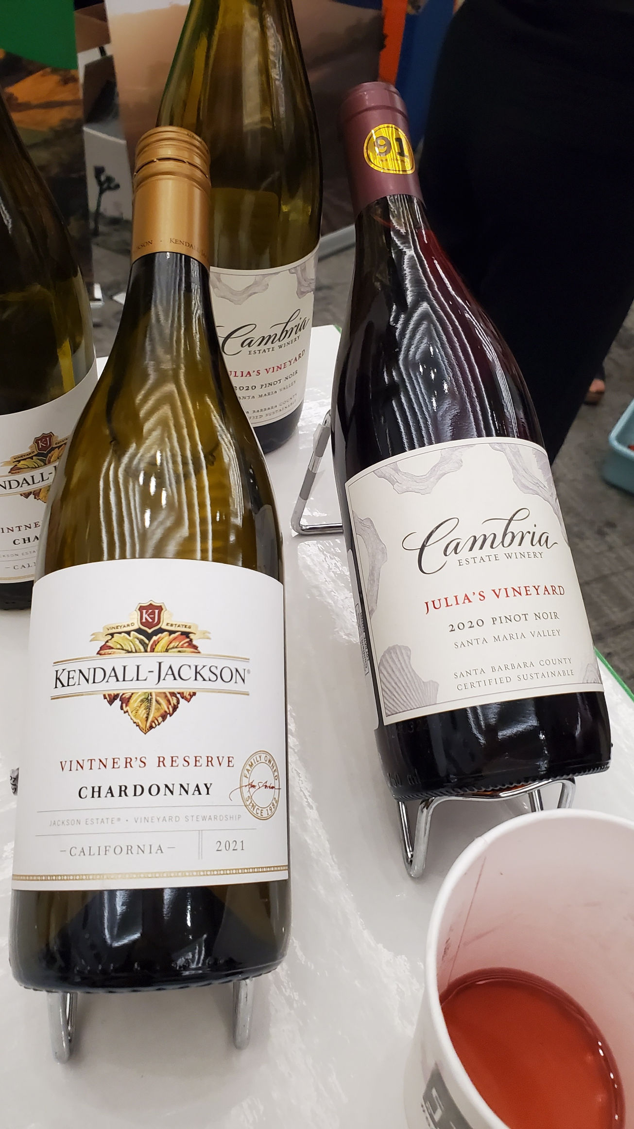 Kendall Jackson Chardonnay Vintner’s Reserve 2021 (California, USA)