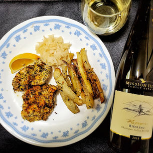 The #1 Dish You Need to Have With Riesling