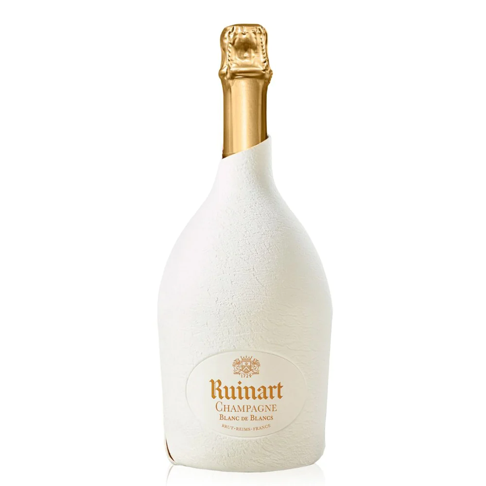 ruinart blanc de blanc | holiday wine guide