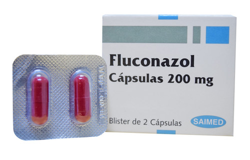 Fluconazol capsulas 200 mg