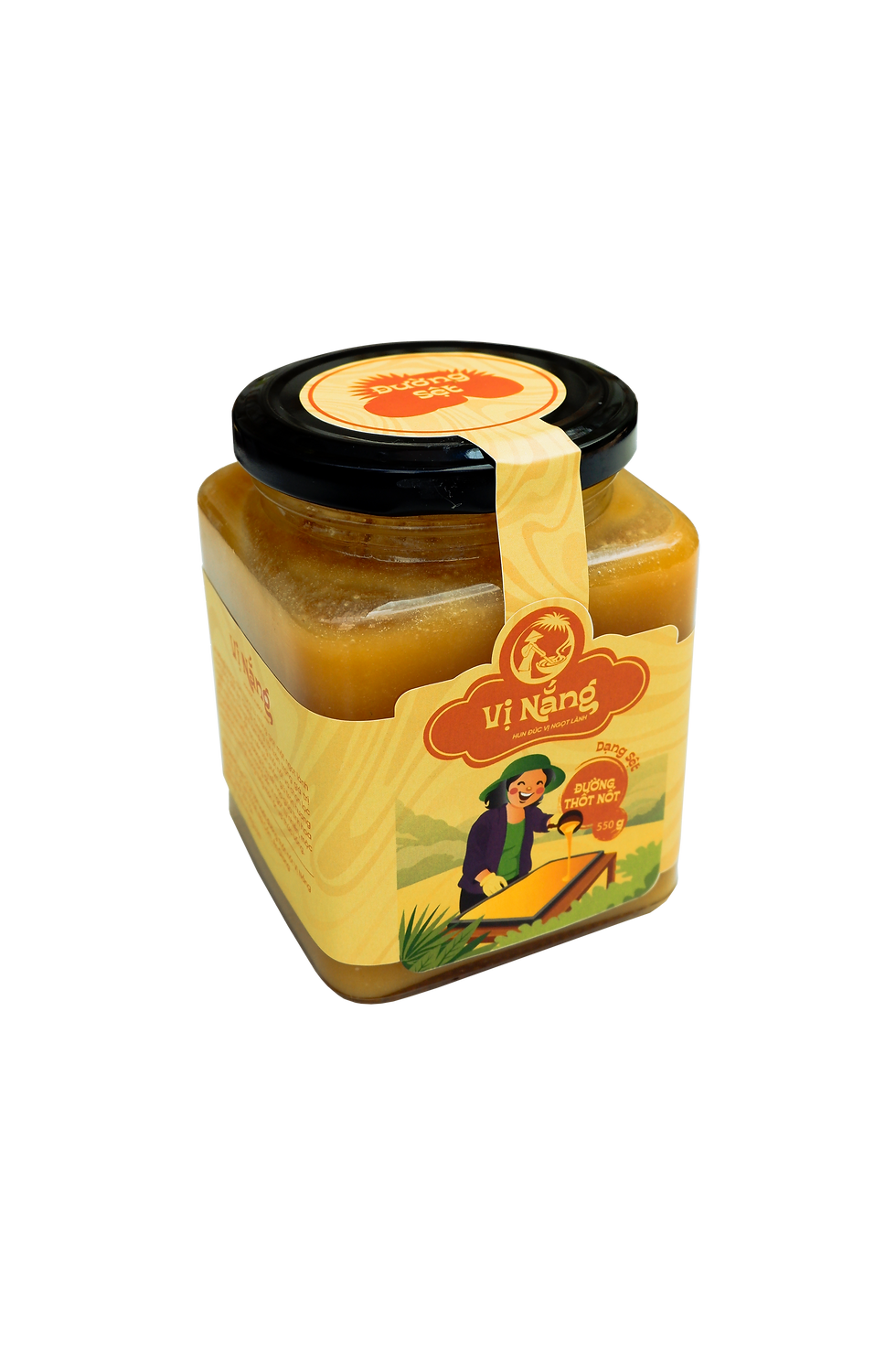 Hình thu nhỏ: Đường sệt hũ thủy tinh 550g