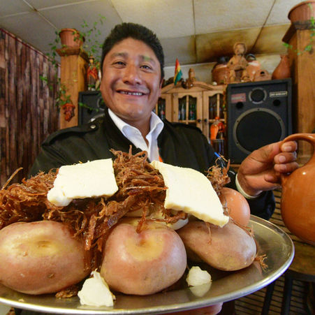 La llamita perdida, con sabor a inmigración