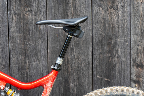 Saddle Drop Posts For Mountain Bikes Bontrager Drop Line Dropper