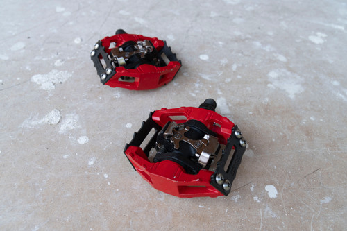 Shimano DX 636 pedals | Amazed By Retro