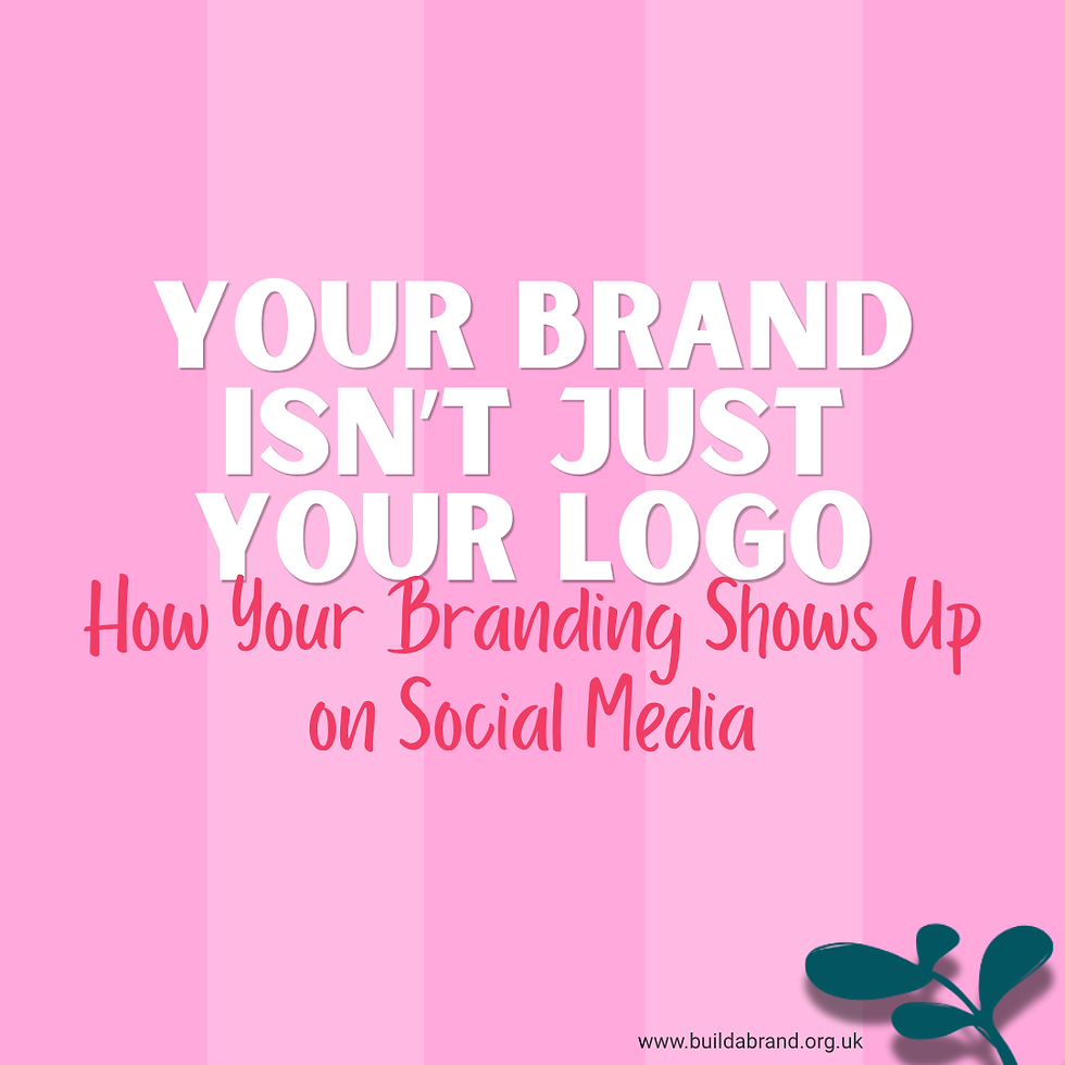 Your Brand Isn’t Just Your Logo: How Your Branding Shows Up on Social Media