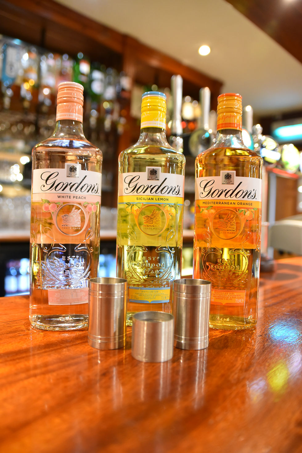 Bar - Gordons Gin