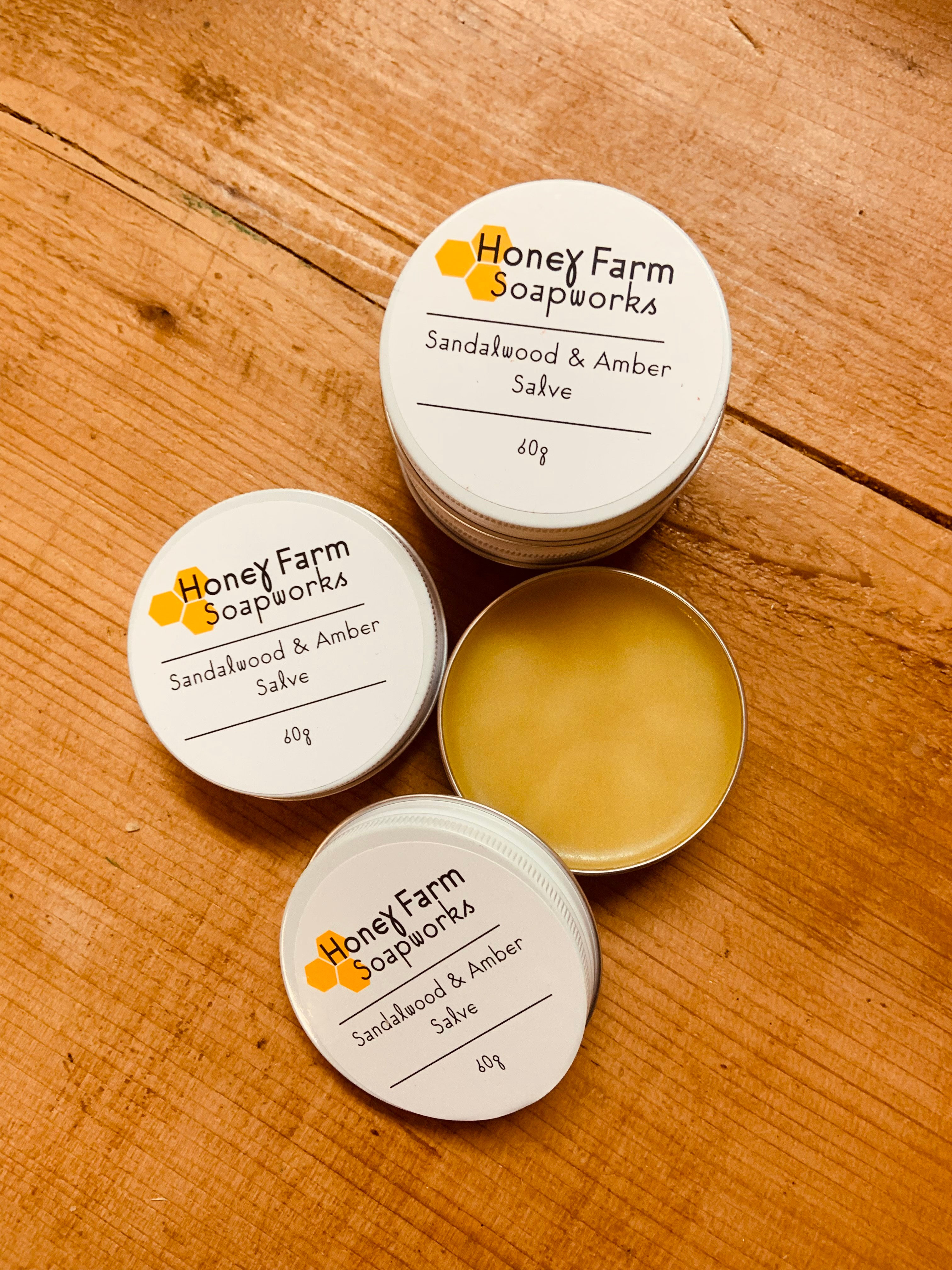 Sandalwood & Amber Salve