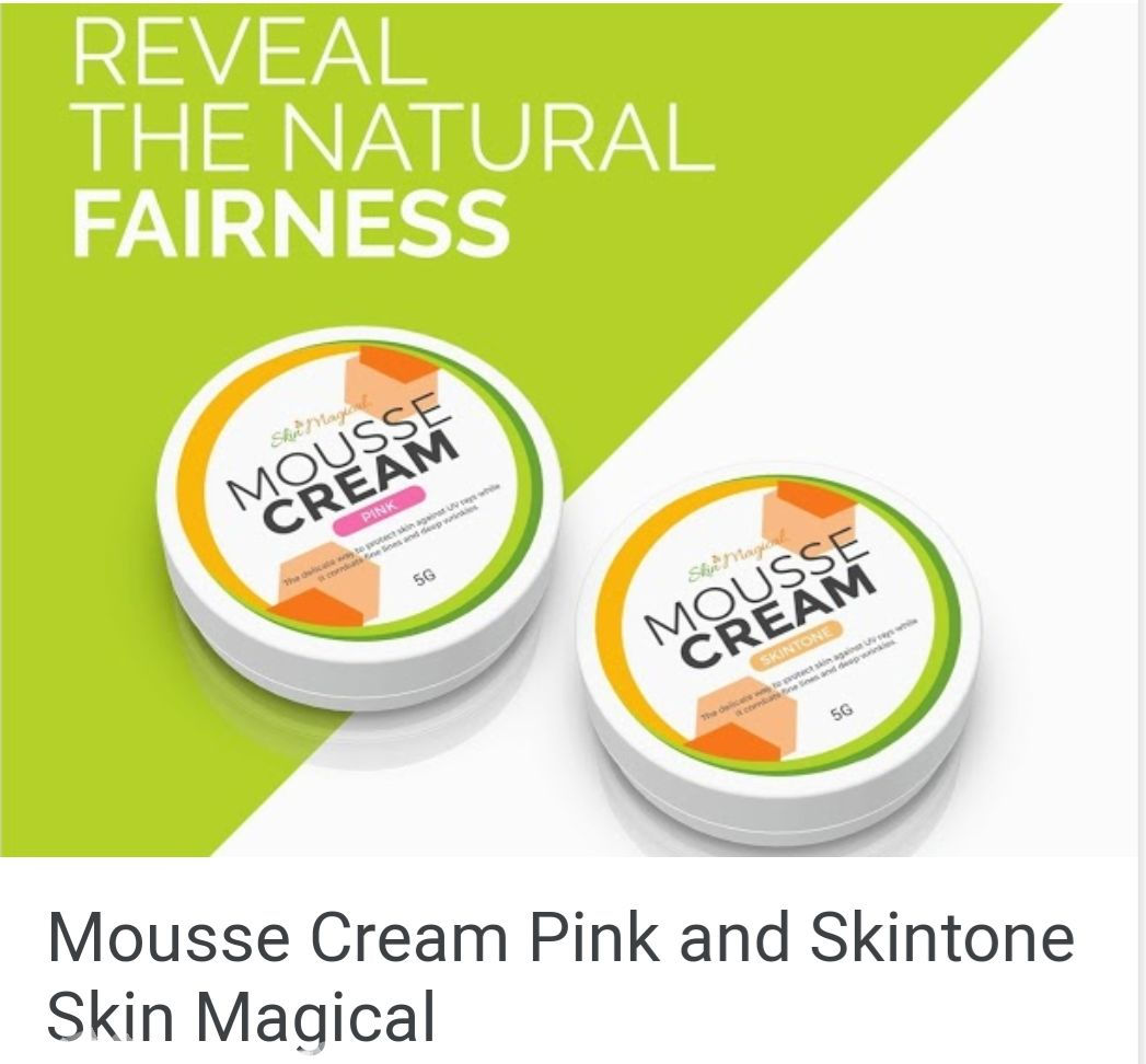 Skin Magical Mousse Cream SPF15