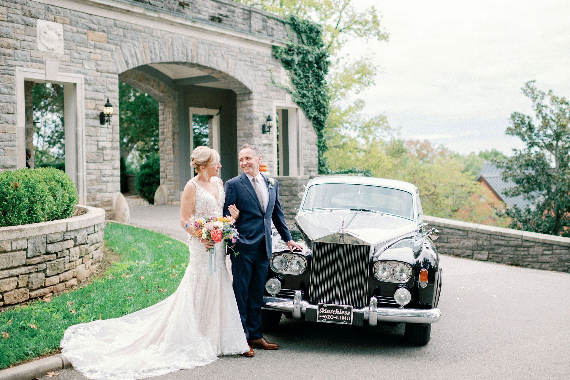 Outdoor Wedding Venues in Nashville