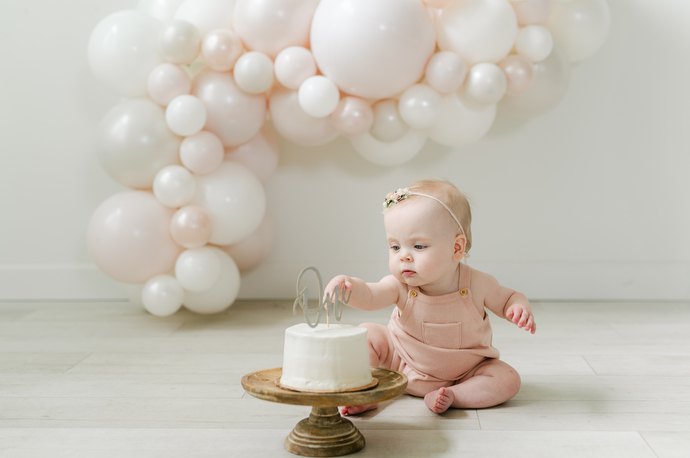 cake smash photography nashville