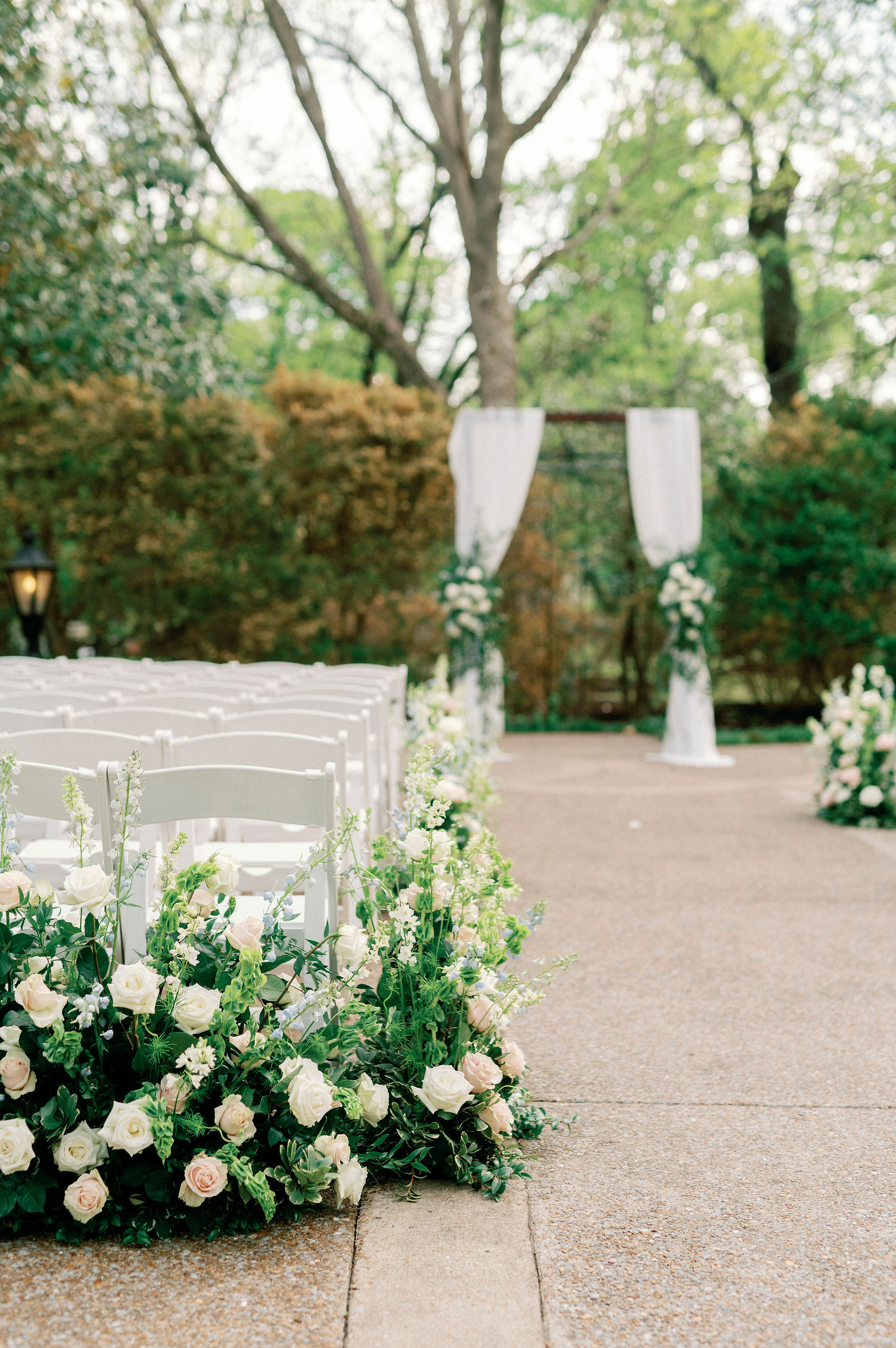 Outdoor Wedding Venues in Nashville