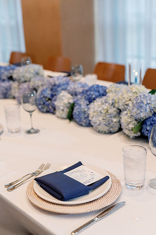 Table setting Photos from Bridal Shower in Nashville for Hannah Ann Sluss