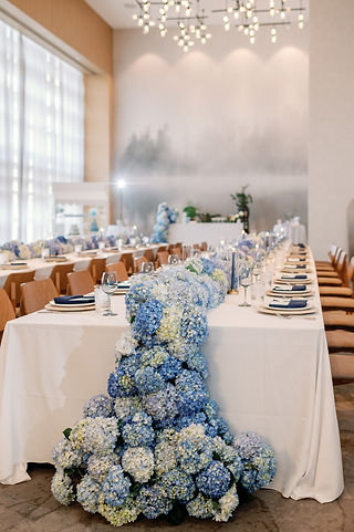 Tablescape Photos from Bridal Shower in Nashville for Hannah Ann Sluss
