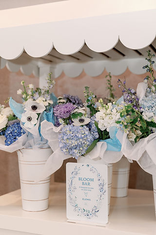Bloom car from Bridal Shower in Nashville for Hannah Ann Sluss