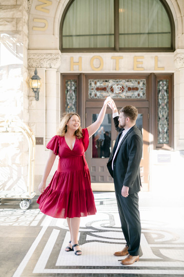 Engagement sessions in Nashville TN