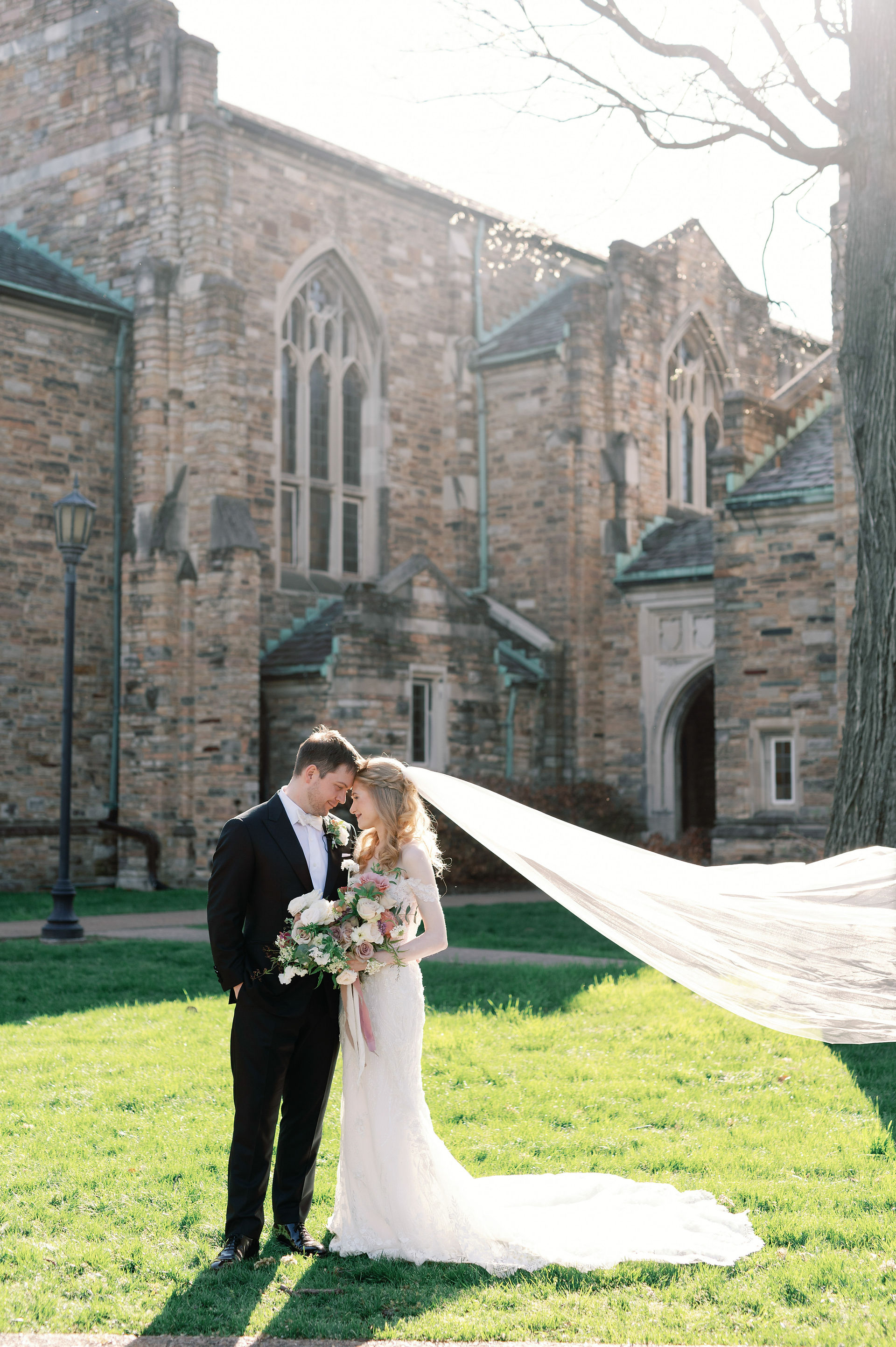classic wedding at Scarritt Bennet Center Nashville