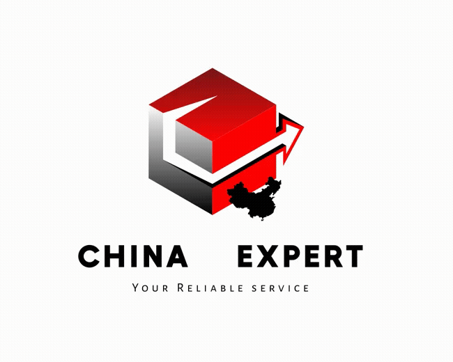 Animated China Expert logo — sourcing and OEM services in China