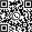 QR code to contact via What's app