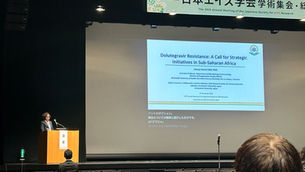 Doreenさんがシンポジウムにて講演を行いました。