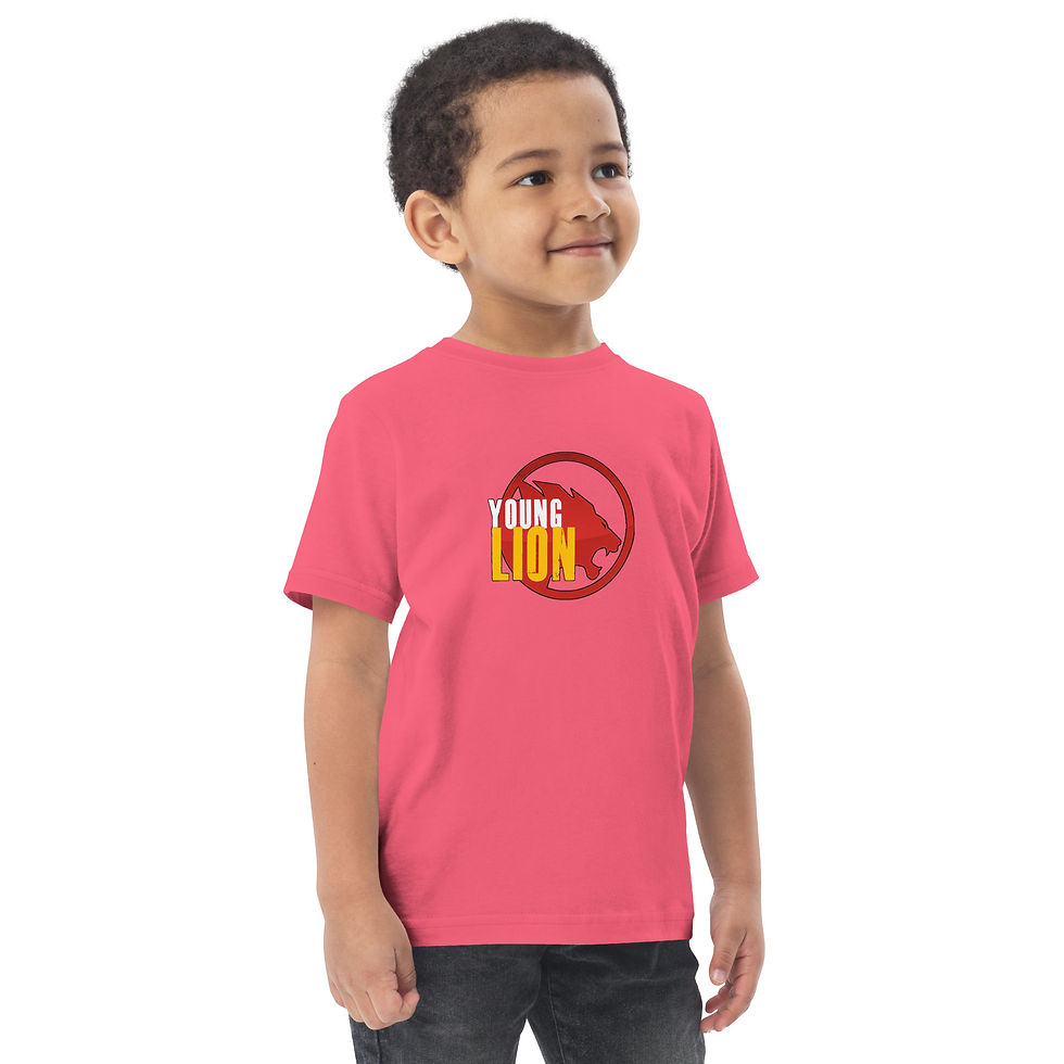 Thumbnail: Toddler jersey t-shirt